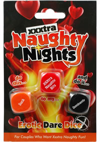 Xxxtra Naughty Nights Erotic Dare Dice